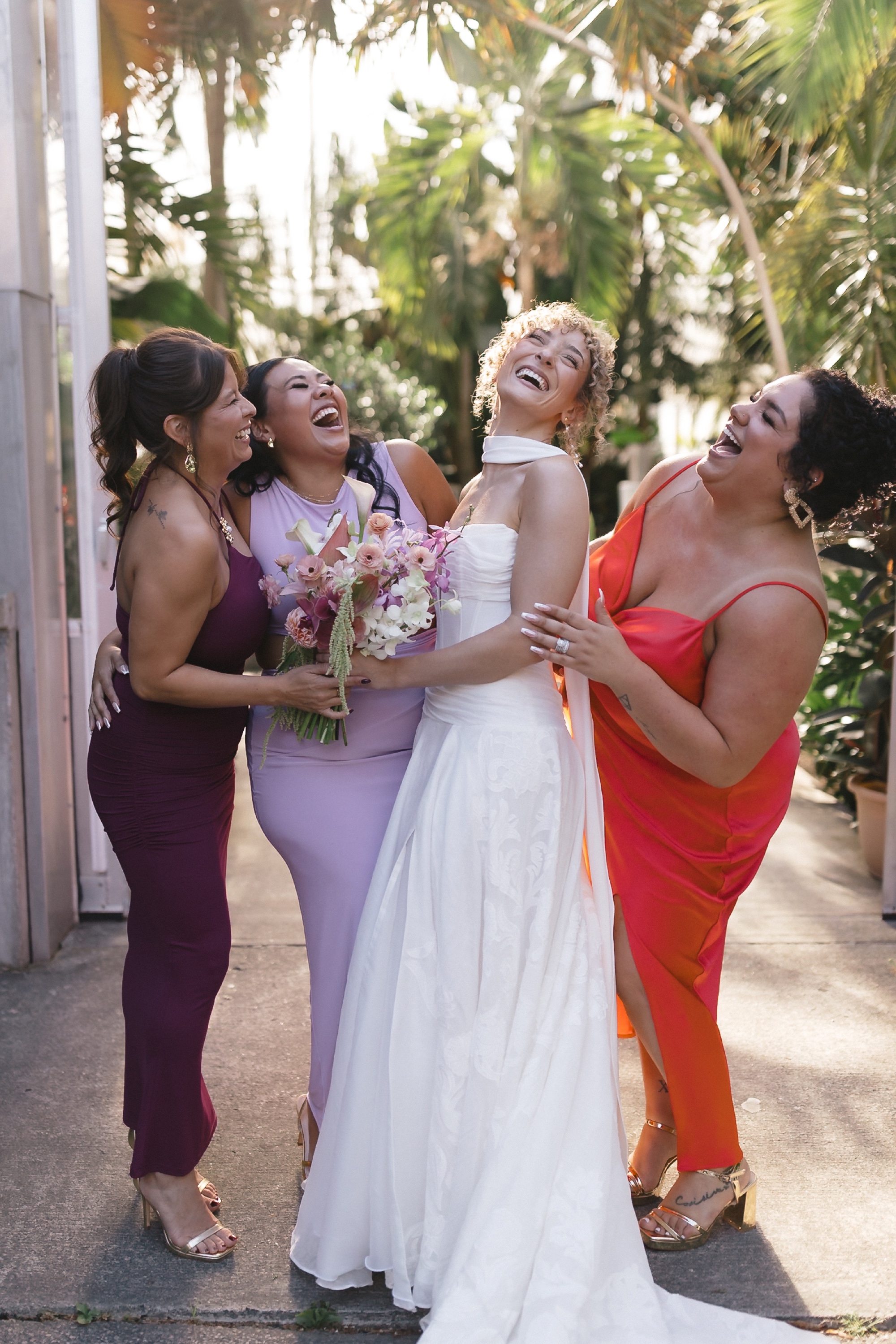 Golden hour portrait